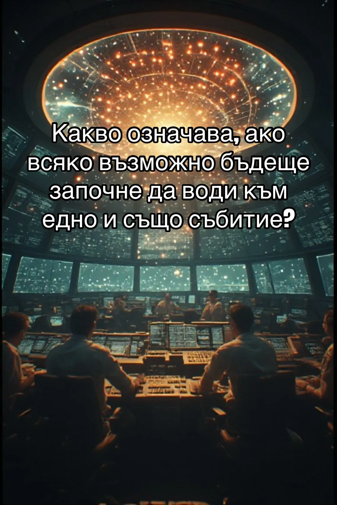 МОМЕНТЪТ, ОТ КОЙТО НИТО ЕДНА ЛИНИЯ НЕ МОЖЕЛА ДА ИЗБЯГА