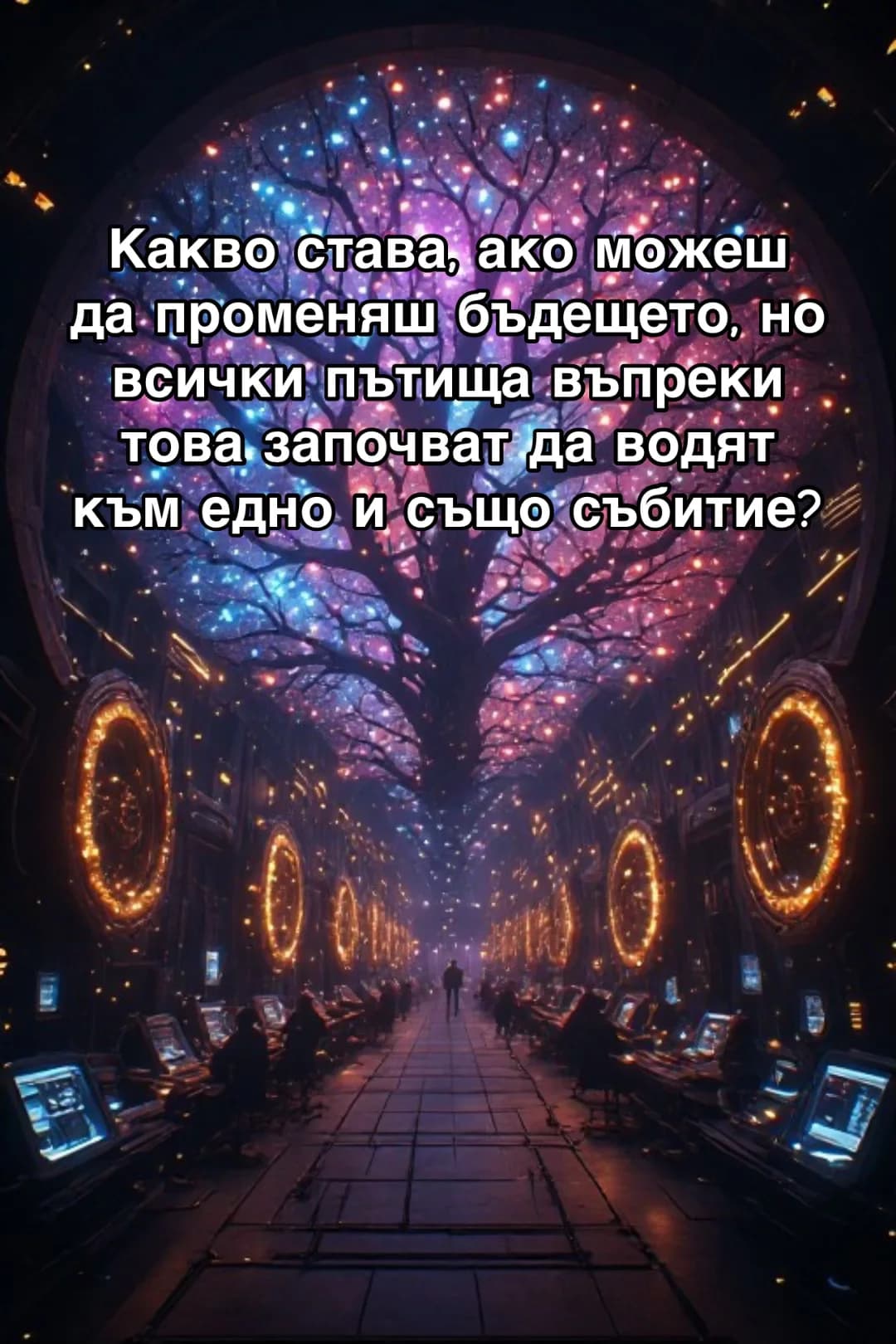 КОЙ РЕШАВА КОЯ ВРЕМЕВА ЛИНИЯ Е ПРАВИЛНАТА?
