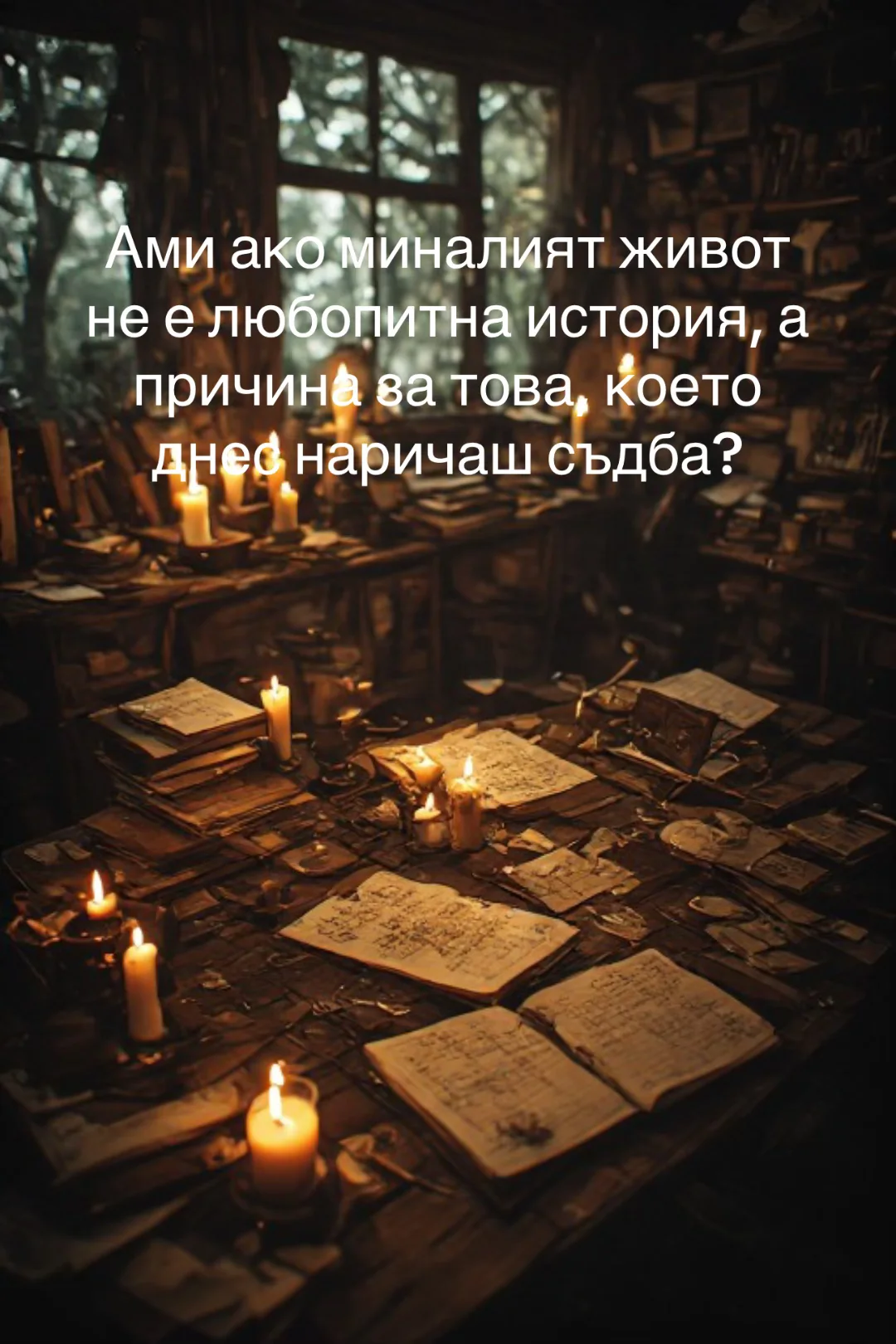 Водата, която събужда чужд спомен