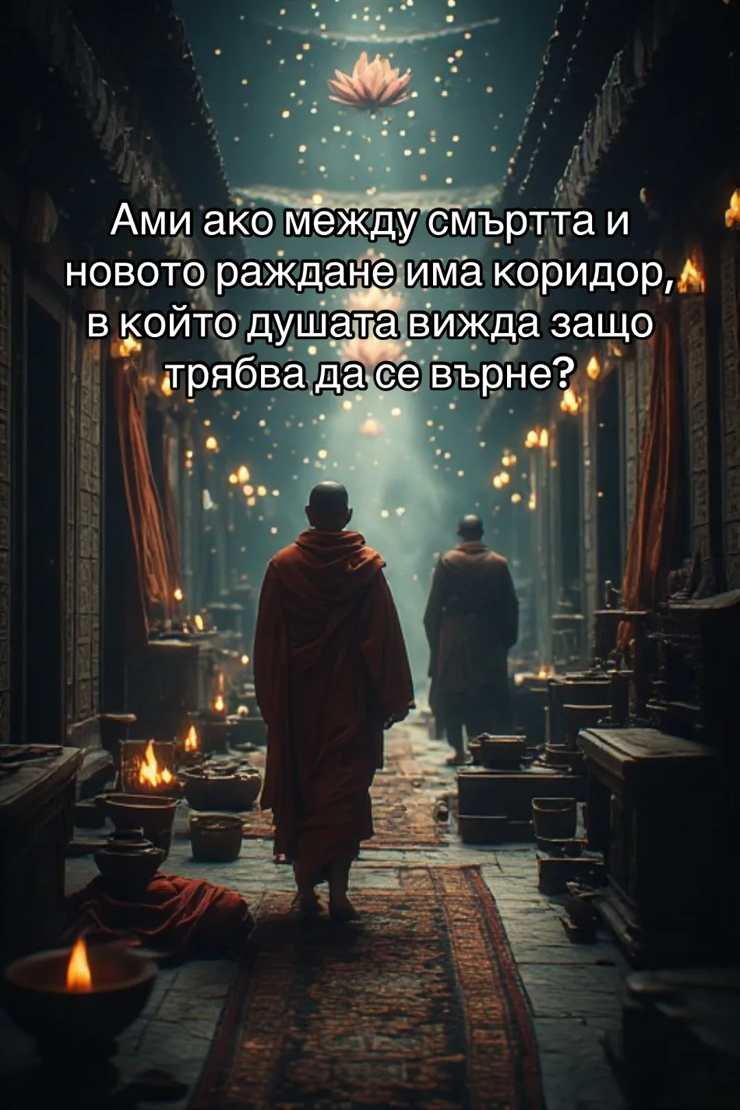 Повторното преживяване като освобождение