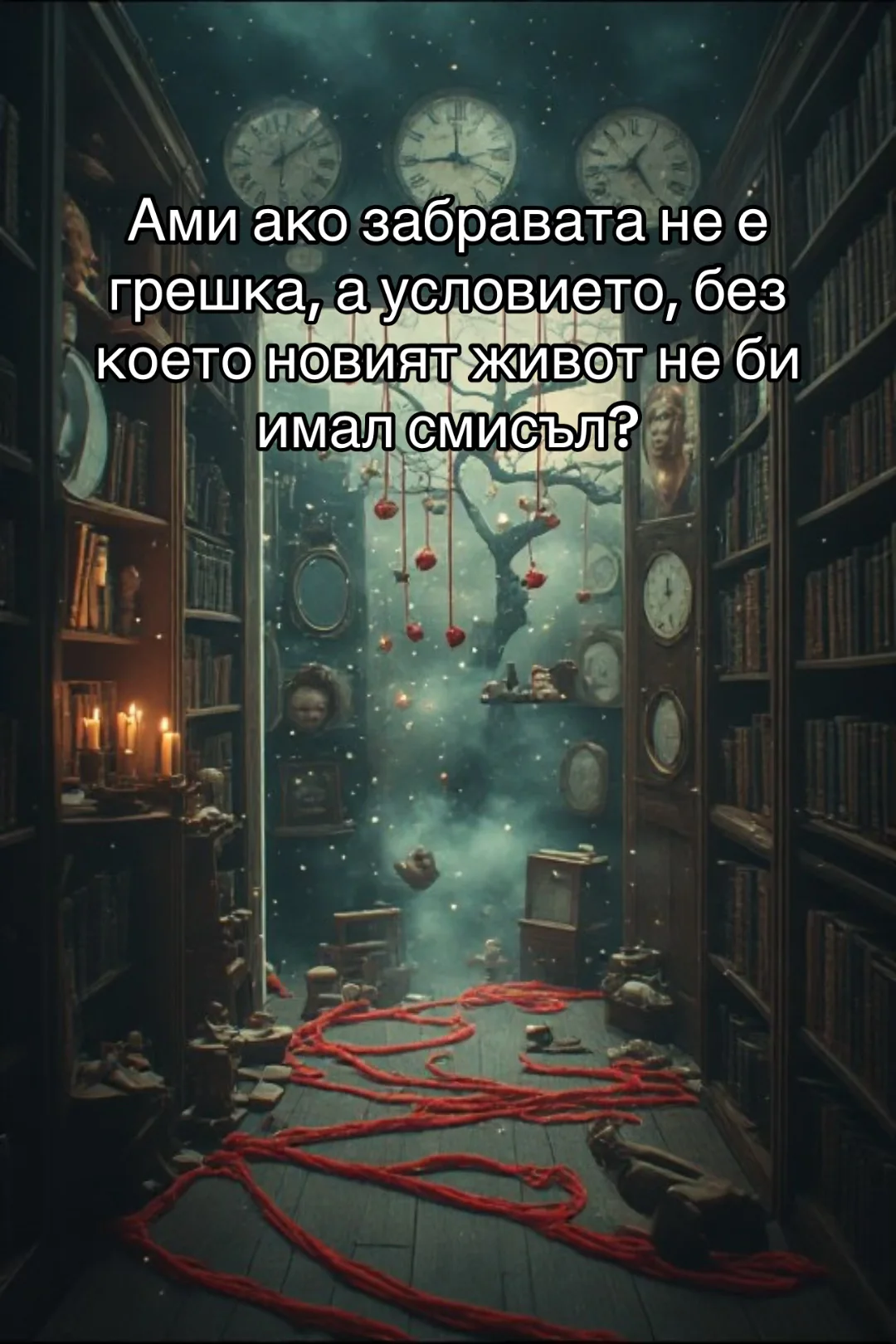 Миналото, което най-после остава назад