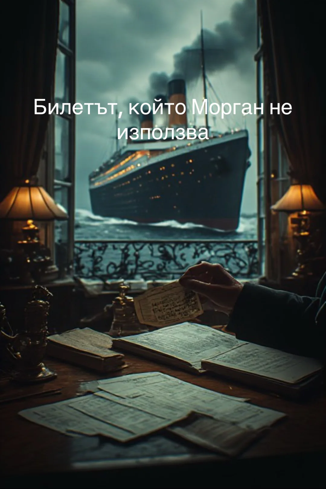 Допълнителна илюстрация: Билетът, който Морган не използва