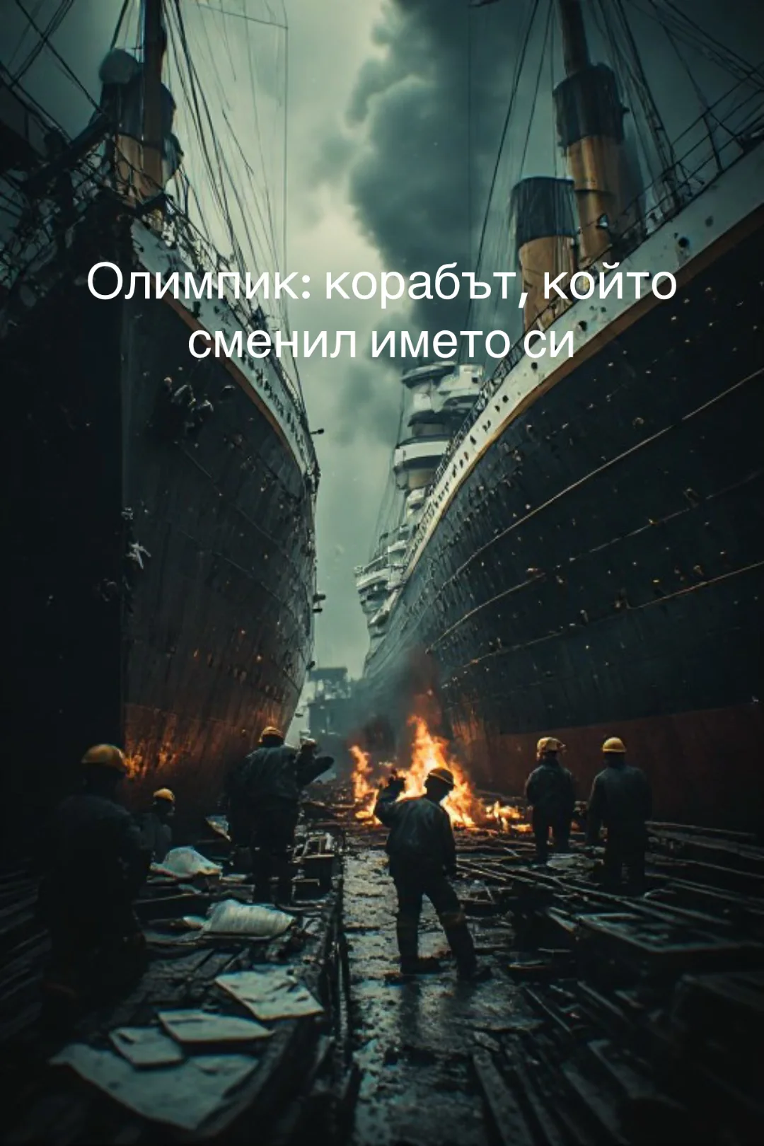 Допълнителна илюстрация: Олимпик: корабът, който сменил името си