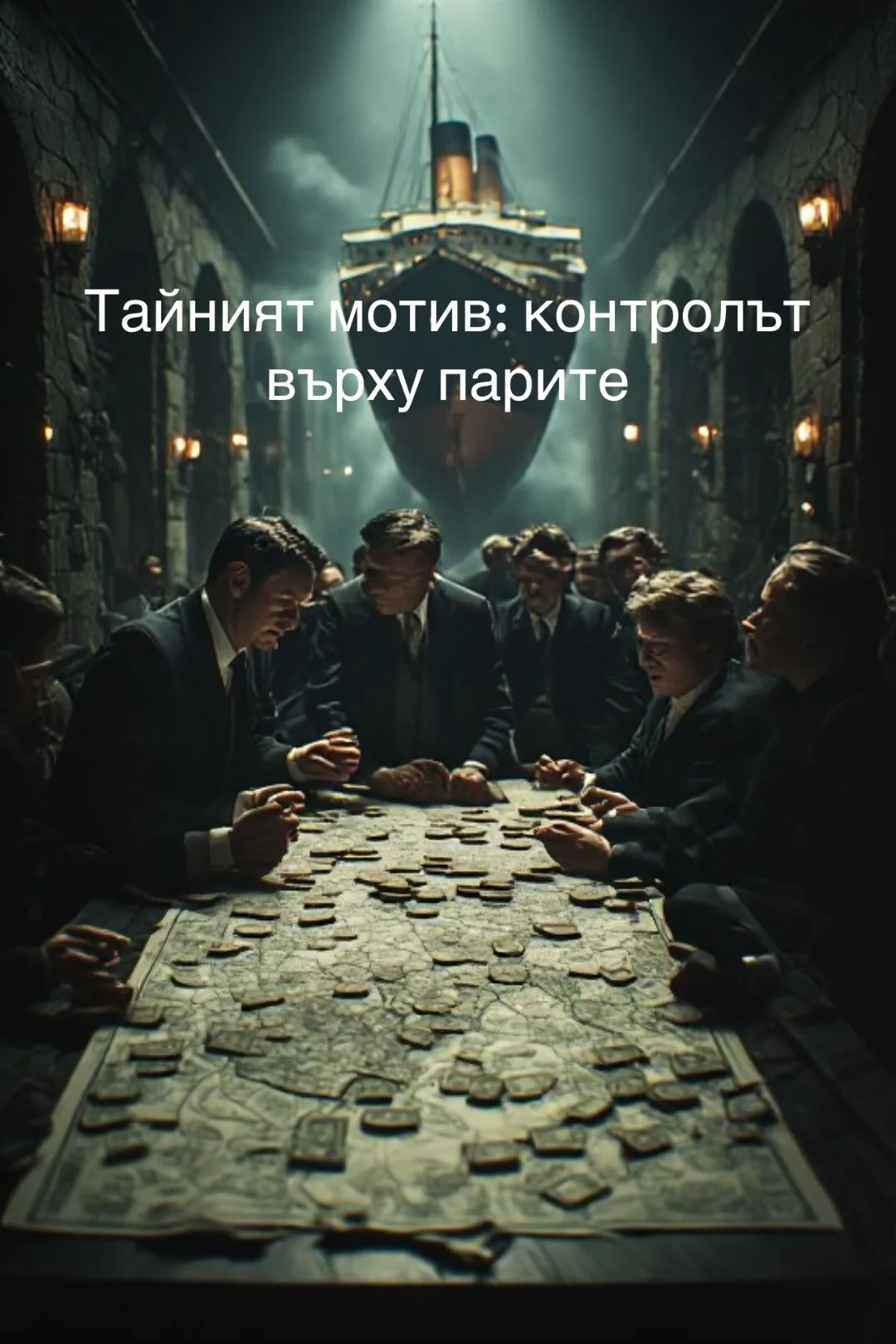 Допълнителна илюстрация: Тайният мотив: контролът върху парите