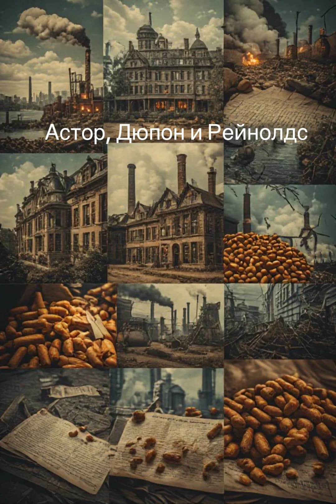 Астор, Дюпон и Рейнолдс