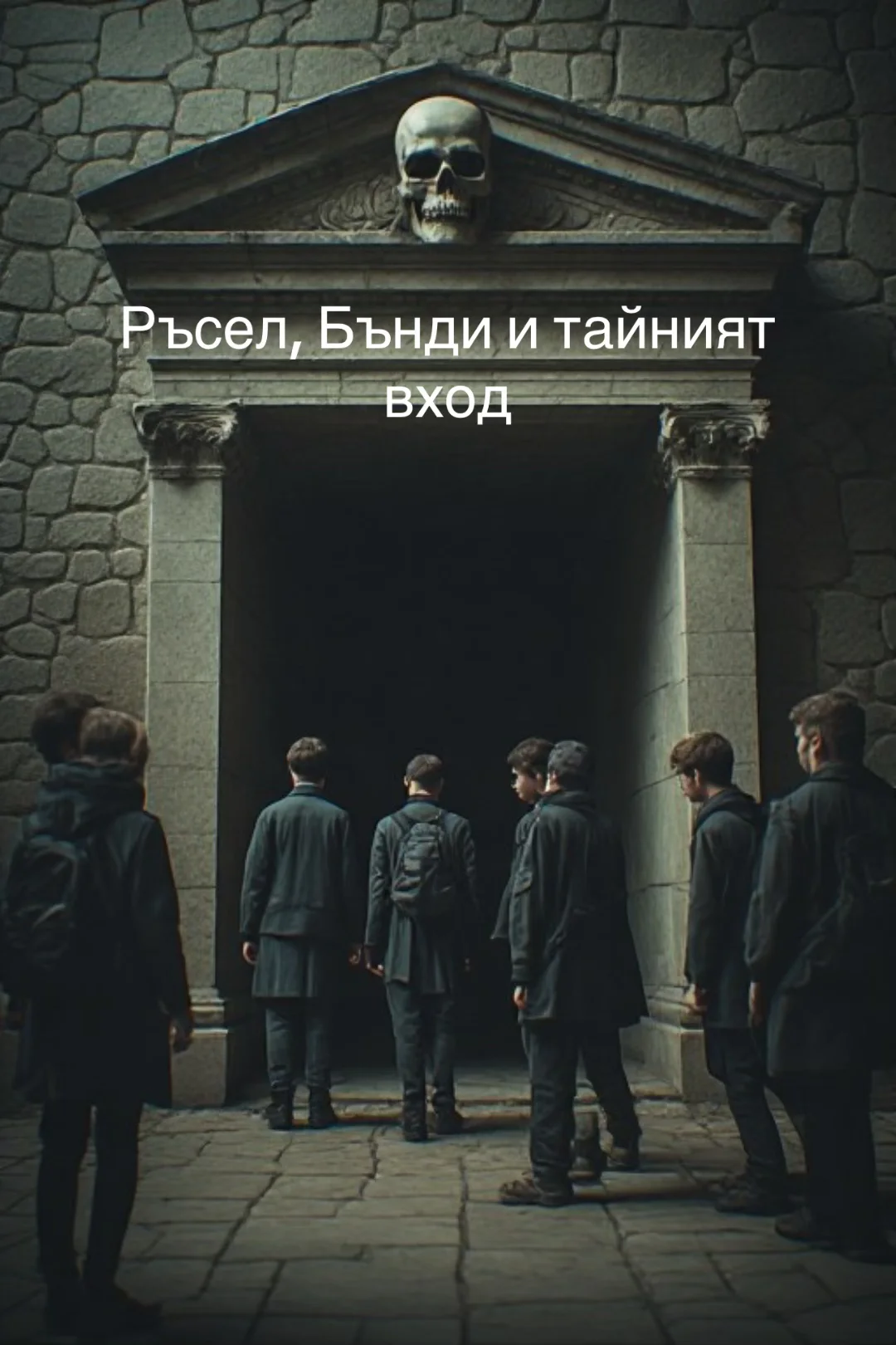 Допълнителна илюстрация: Ръсел, Бънди и тайният вход