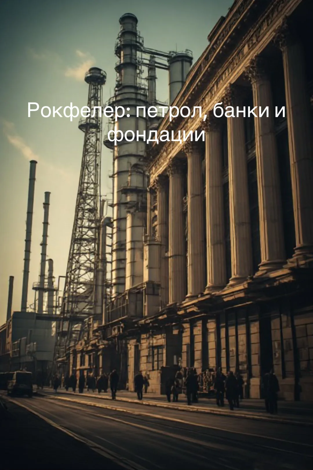 Допълнителна илюстрация: Рокфелер: петрол, банки и фондации