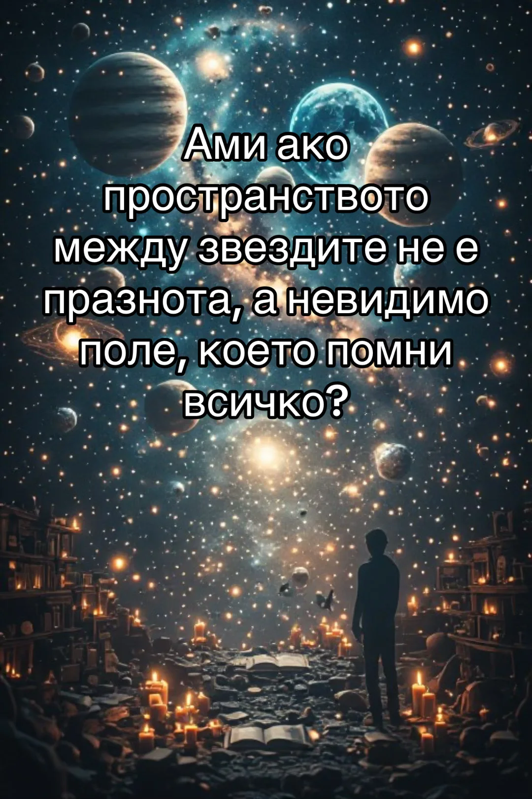 Космосът, който диша
