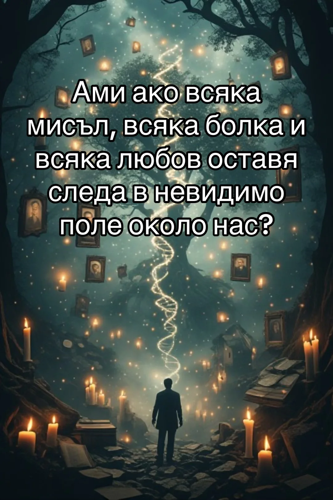 Полето, което създава реалността