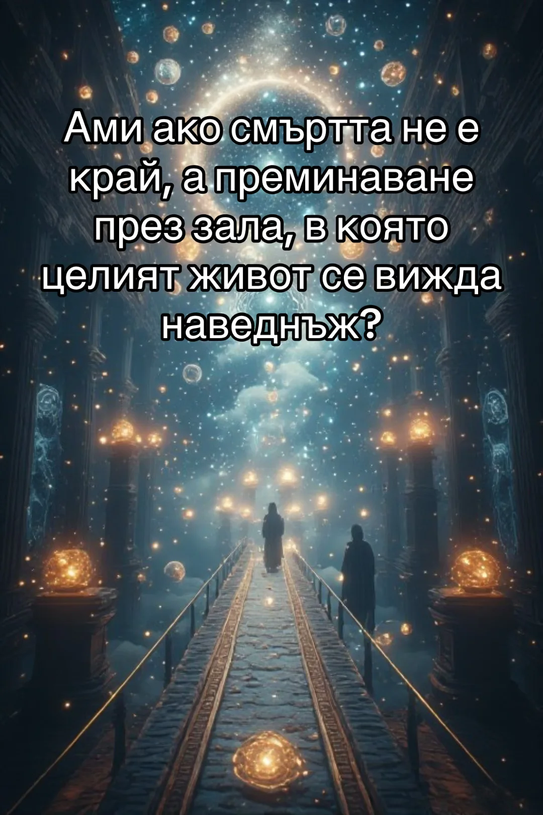 Допълнителна илюстрация: Картата на отвъдното